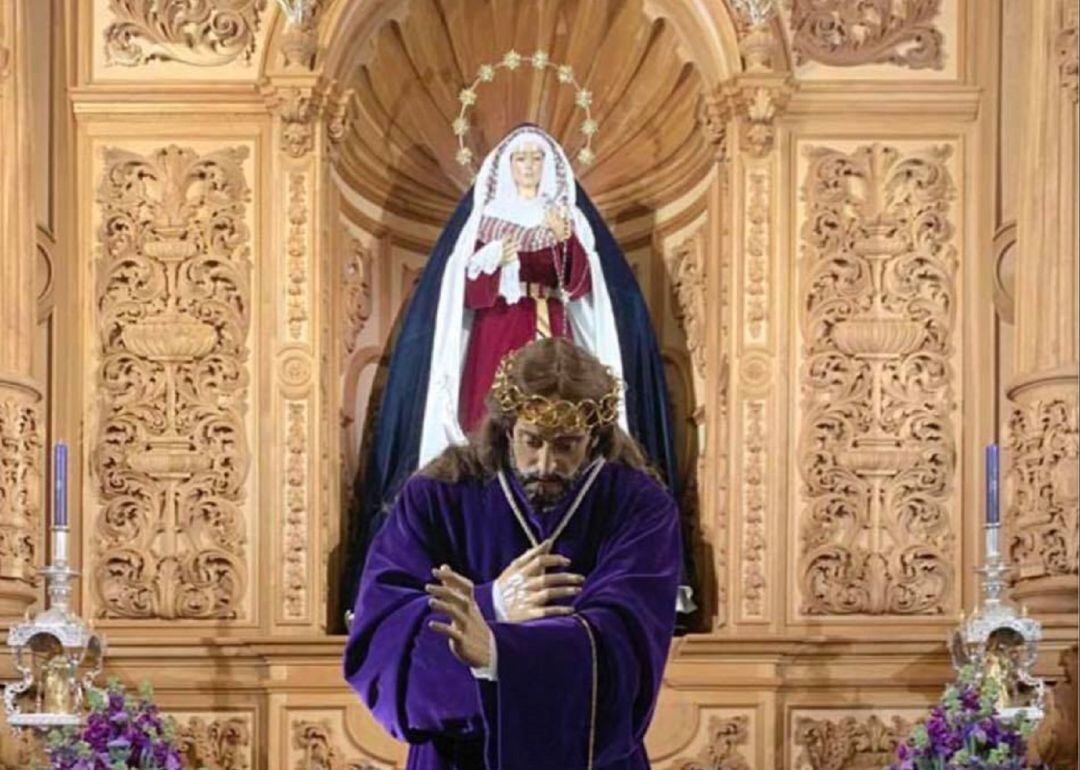 Nuestro Padre Jesús no se expondrá en besamanos en la cuaresma de 2021