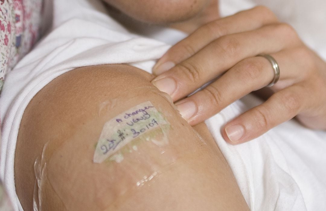 Un pegat d&#039;opiode