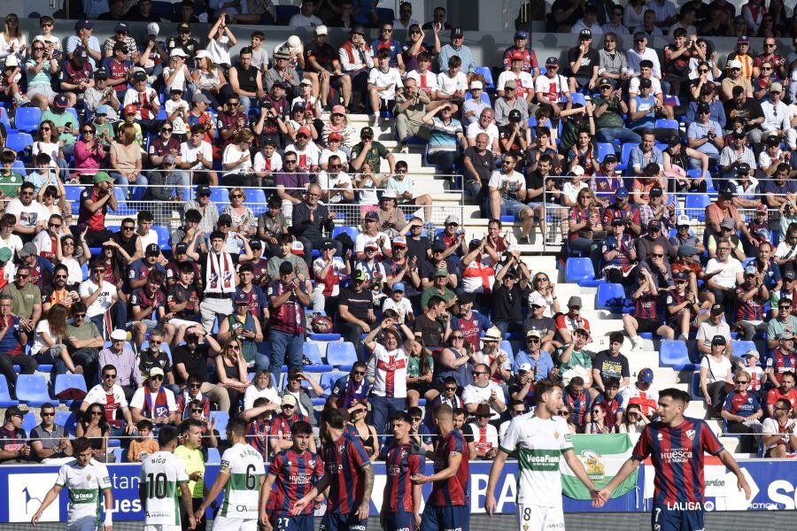 El Huesca quiere que la afición esté involucrada en los partidos de casa con el equipo