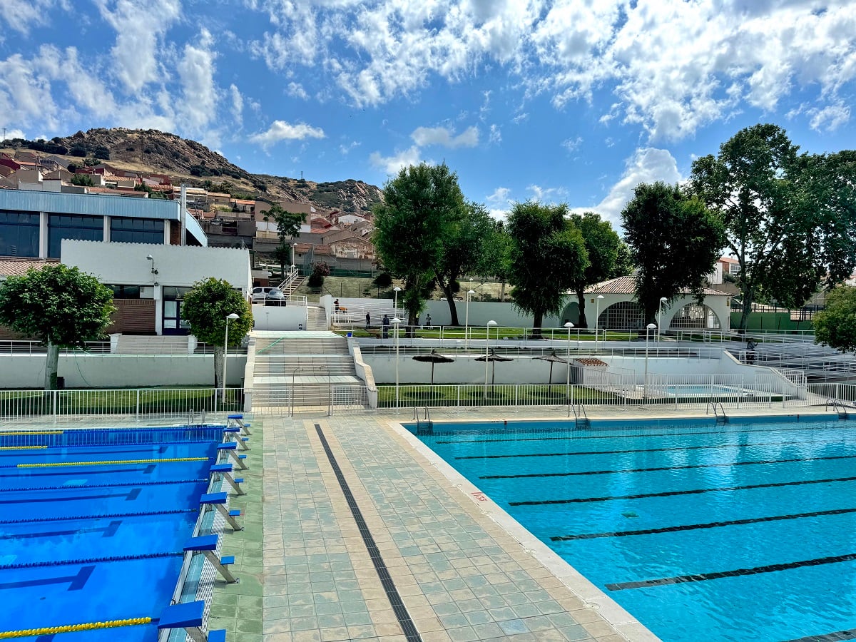 Piscina María Luisa Cabañero de Puertollano