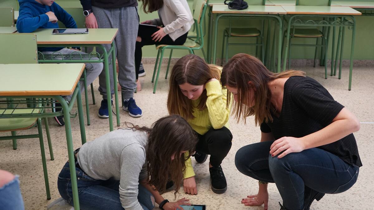 Investigadoras han participado en el día de la Mujer y la Niña científica