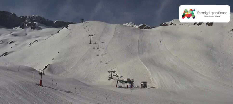 valle de Sabocos a 2.000 metros donde aguanta la nieve