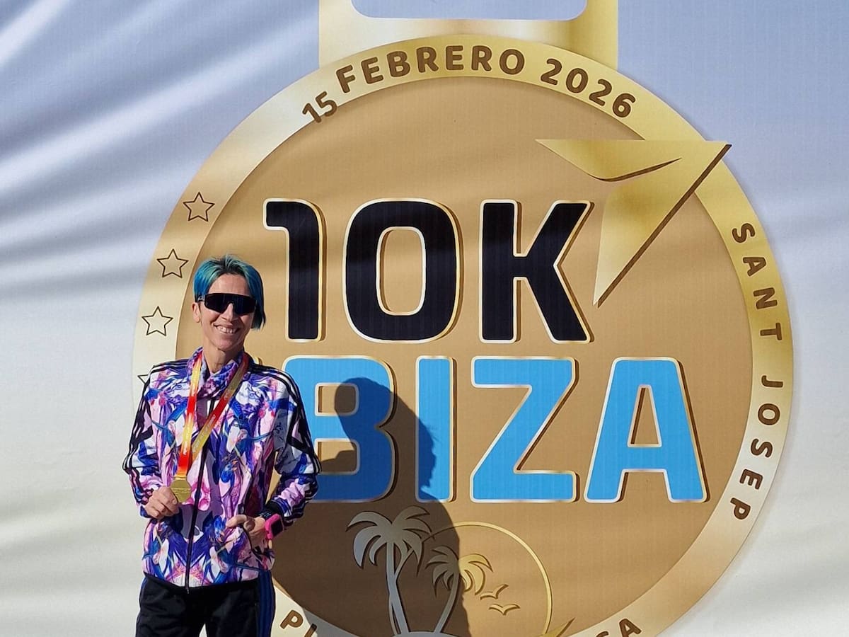 Maria Pallicer es proclama campiona d'Espanya de 10 Km màster