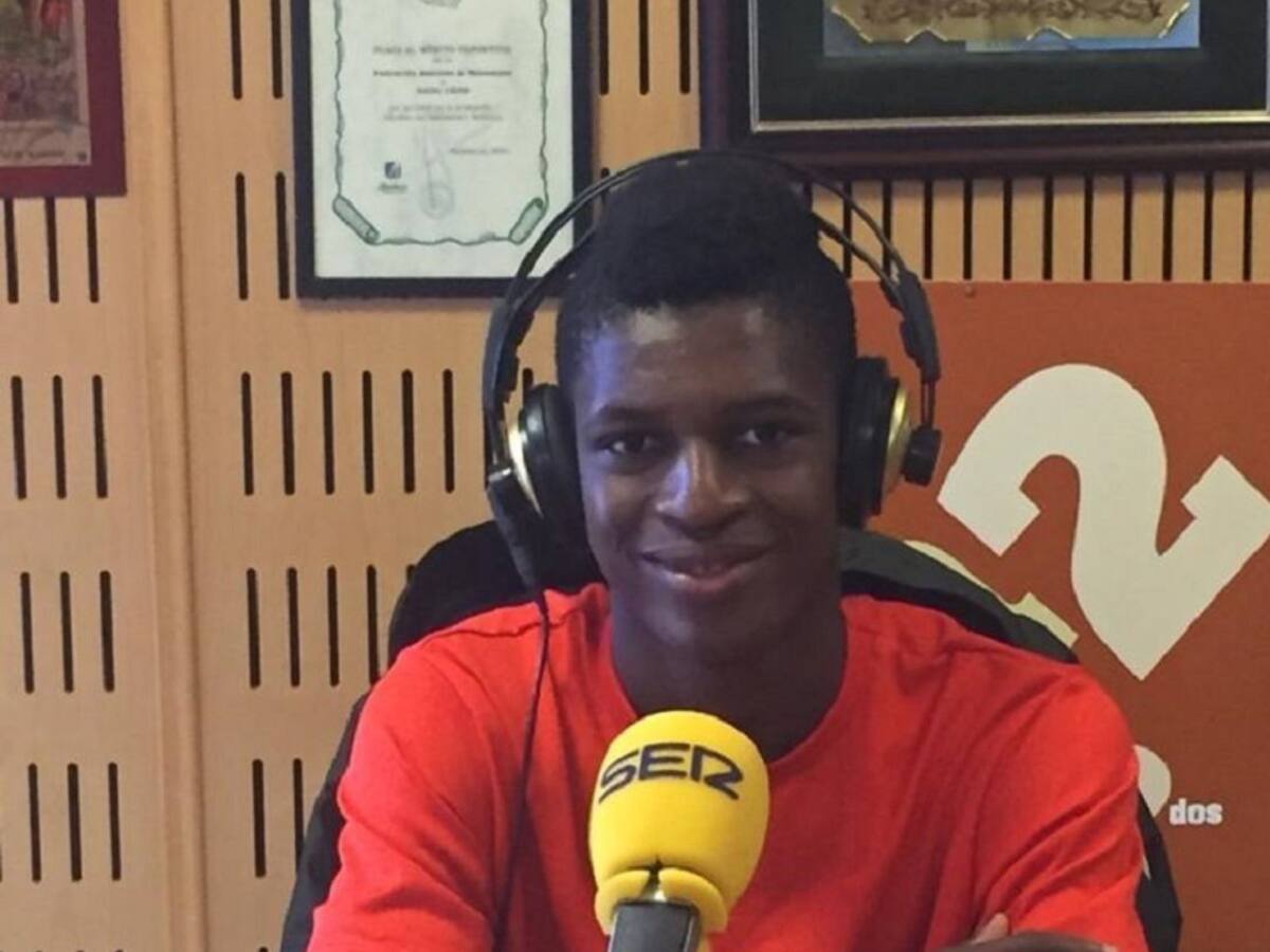 De Guinea Conakry al fútbol pasando por Cádiz, la historia del joven Buba Barry