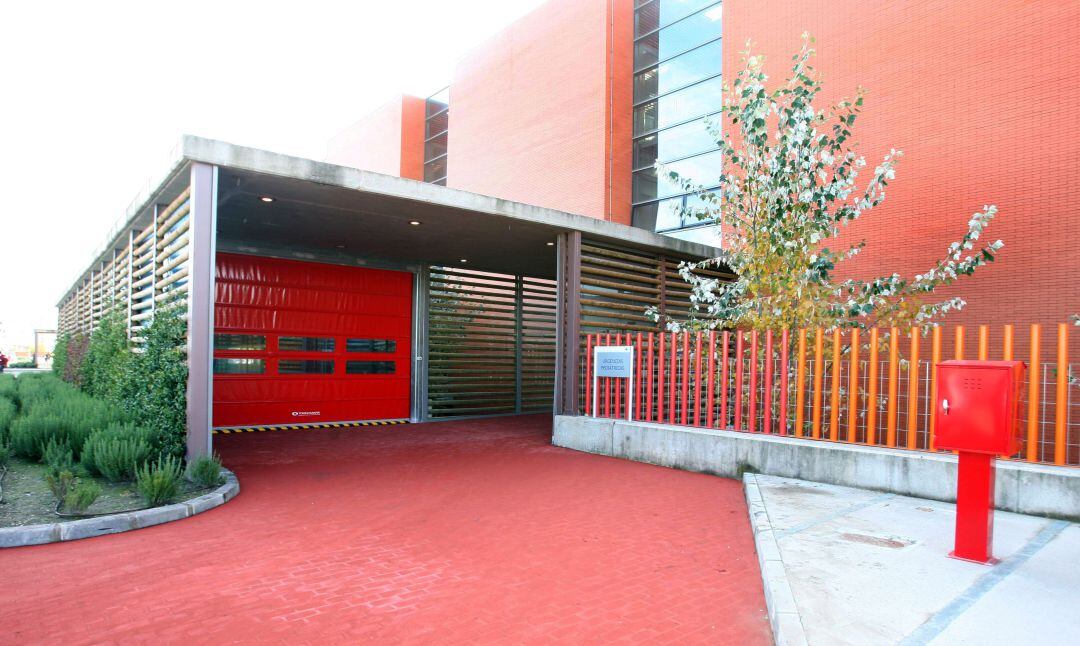 Entrada a Urgencias del Río Hortega