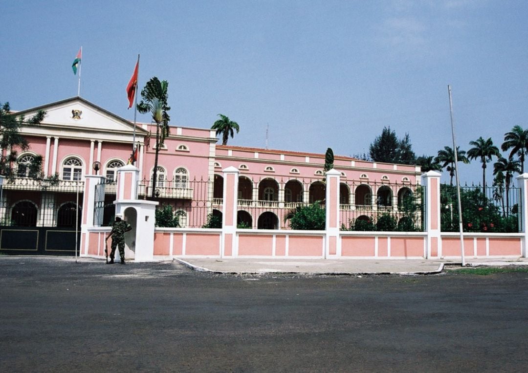 Palacio presidencial de Santo Tomé y Príncipe