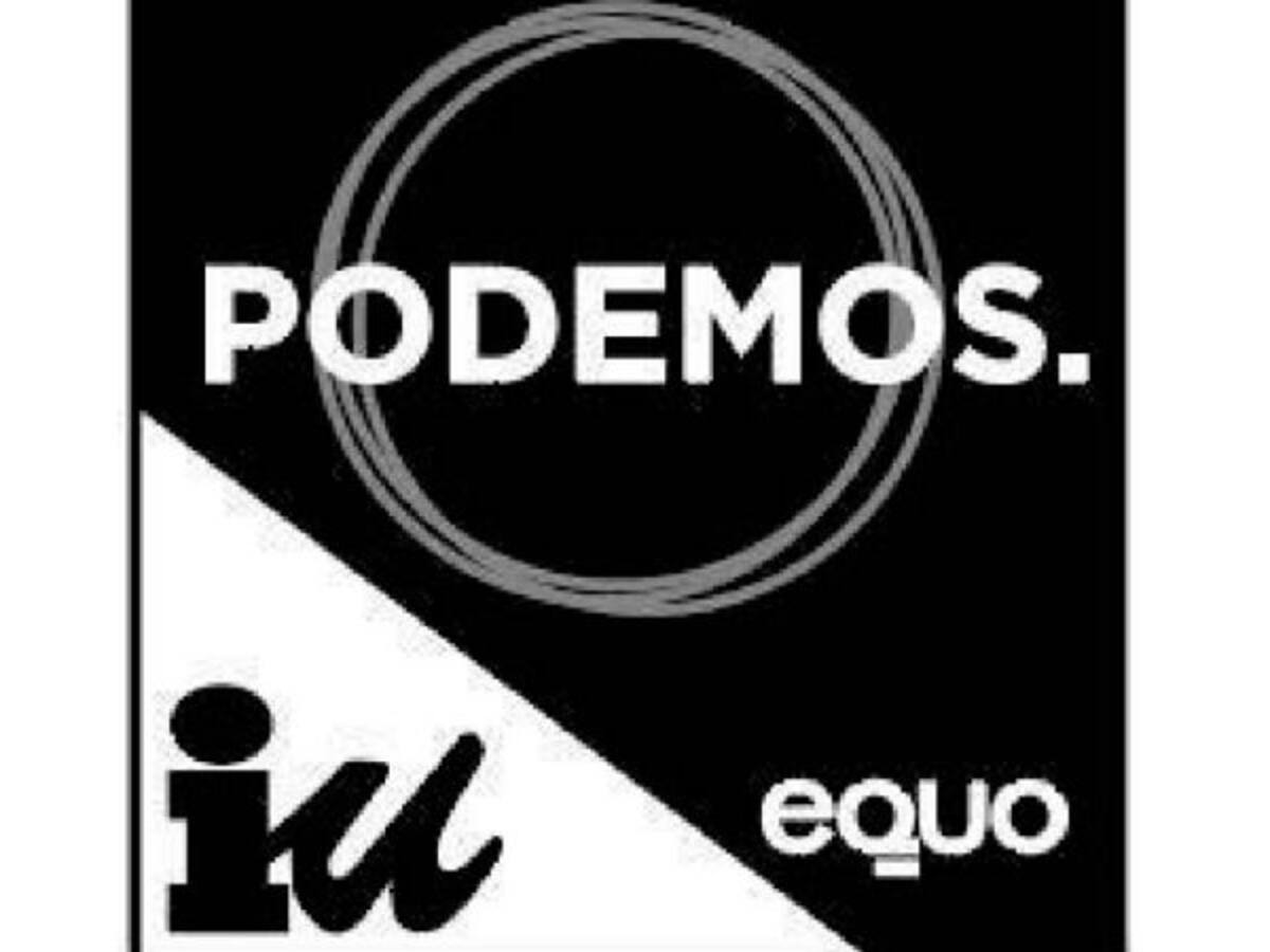 Unidos Podemos presenta su logo con presencia de Podemos, IU y Equo
