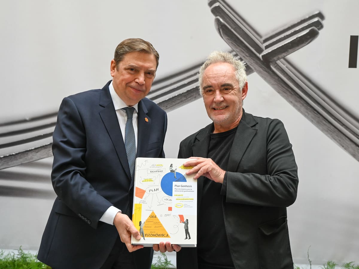 Así es como España quiere alcanzar el "liderazgo mundial" en gastronomía