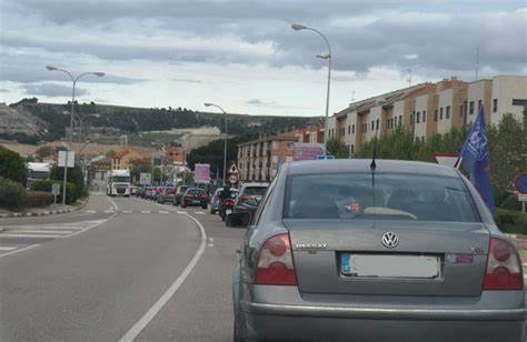 Imagen de la anterior marcha convocada por la Plataforma A-11 Pasos