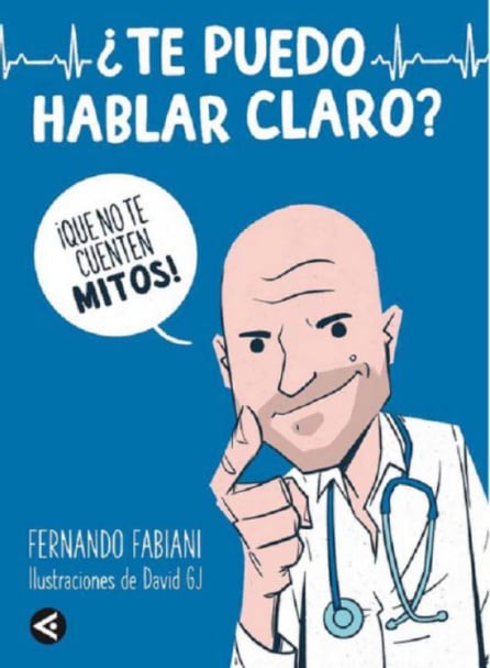 Portada del libro de Fernando Fabiani: &#039;¿Te puedo hablar claro?&#039;