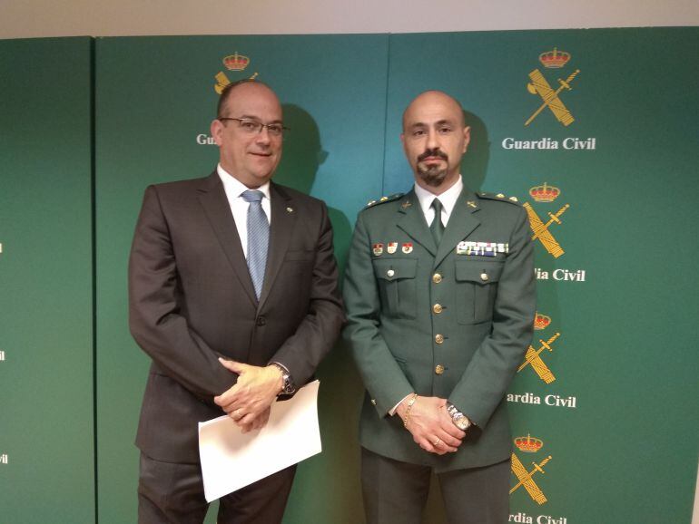 Luis Miguel Cárcel y Juan Martínez Ros