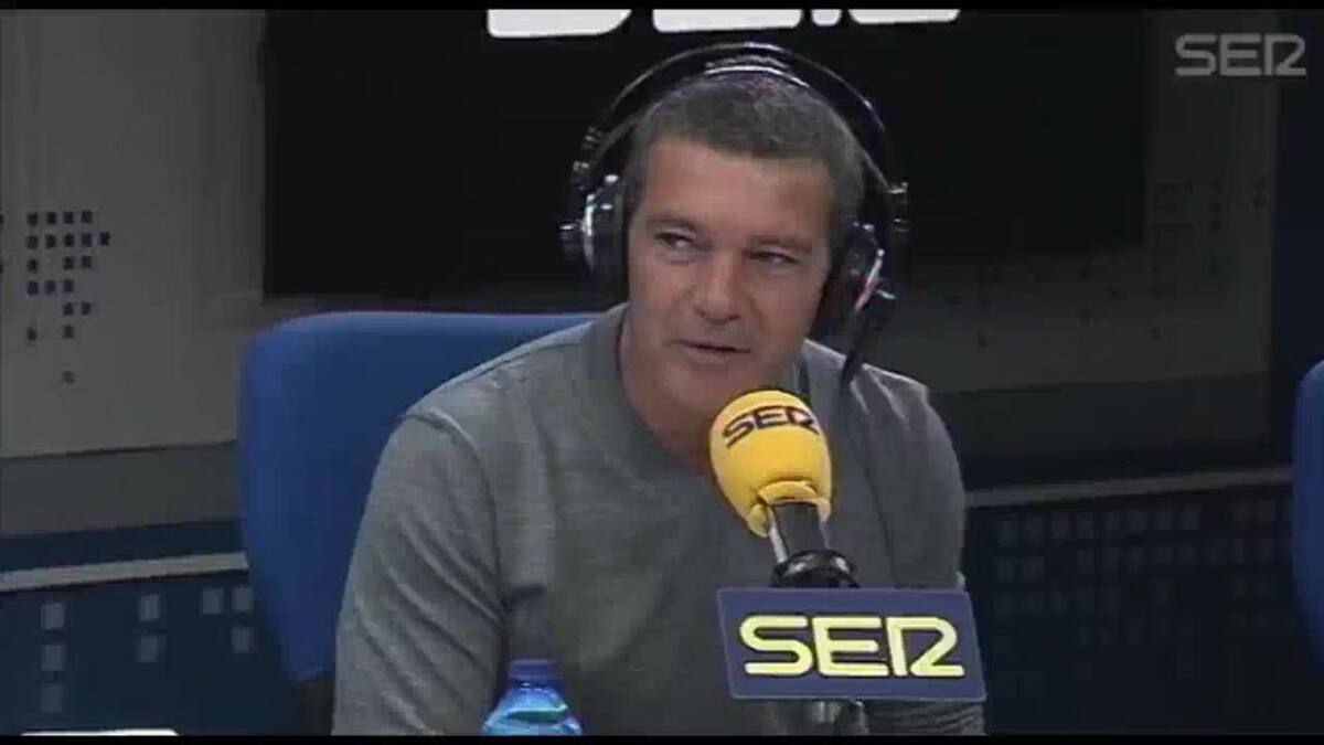 Antonio Banderas: "El cine es una gran lupa de la vida" (Y parte II)