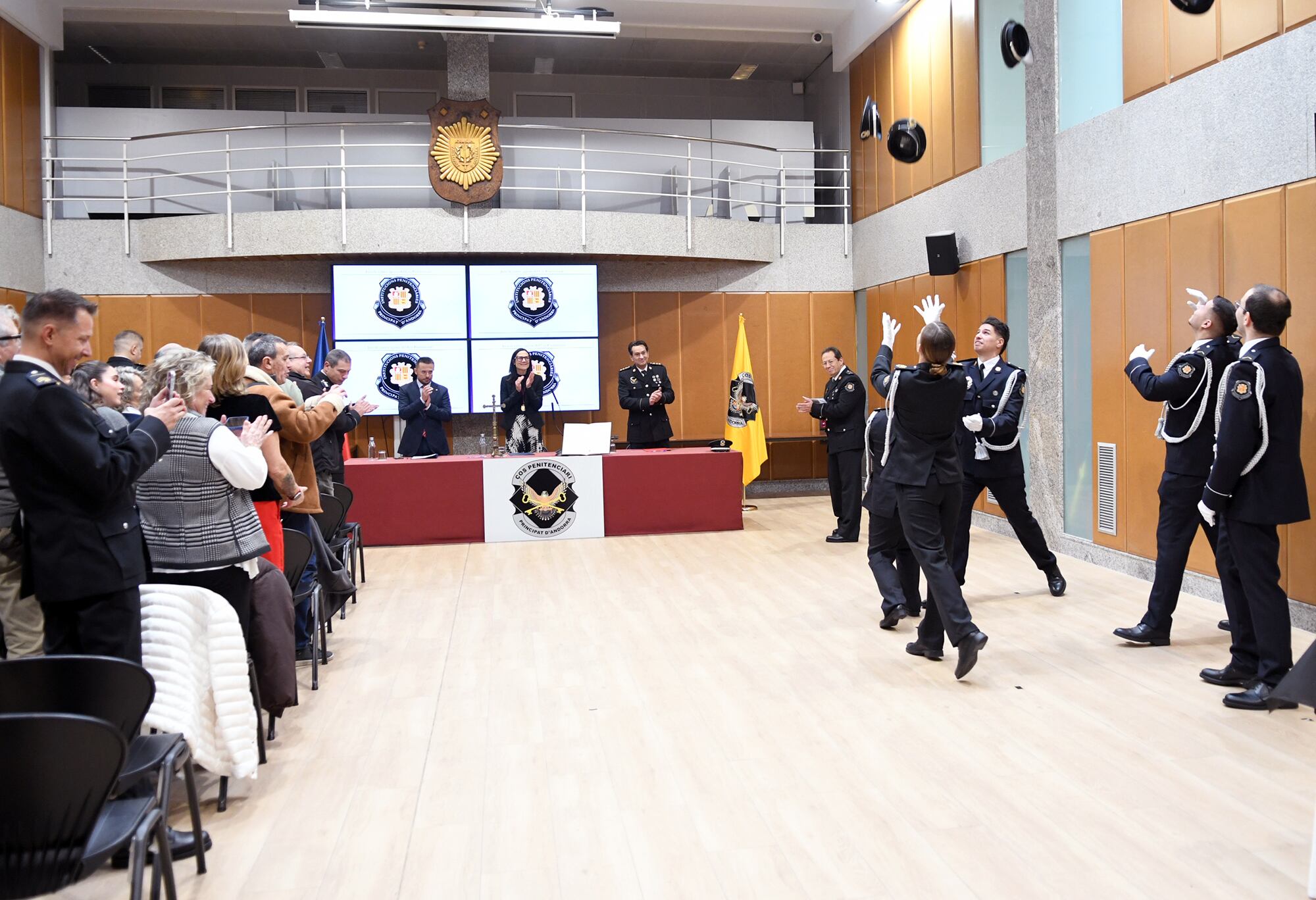 Els nous agents de la 32 i 33 promocions de penitenciaris