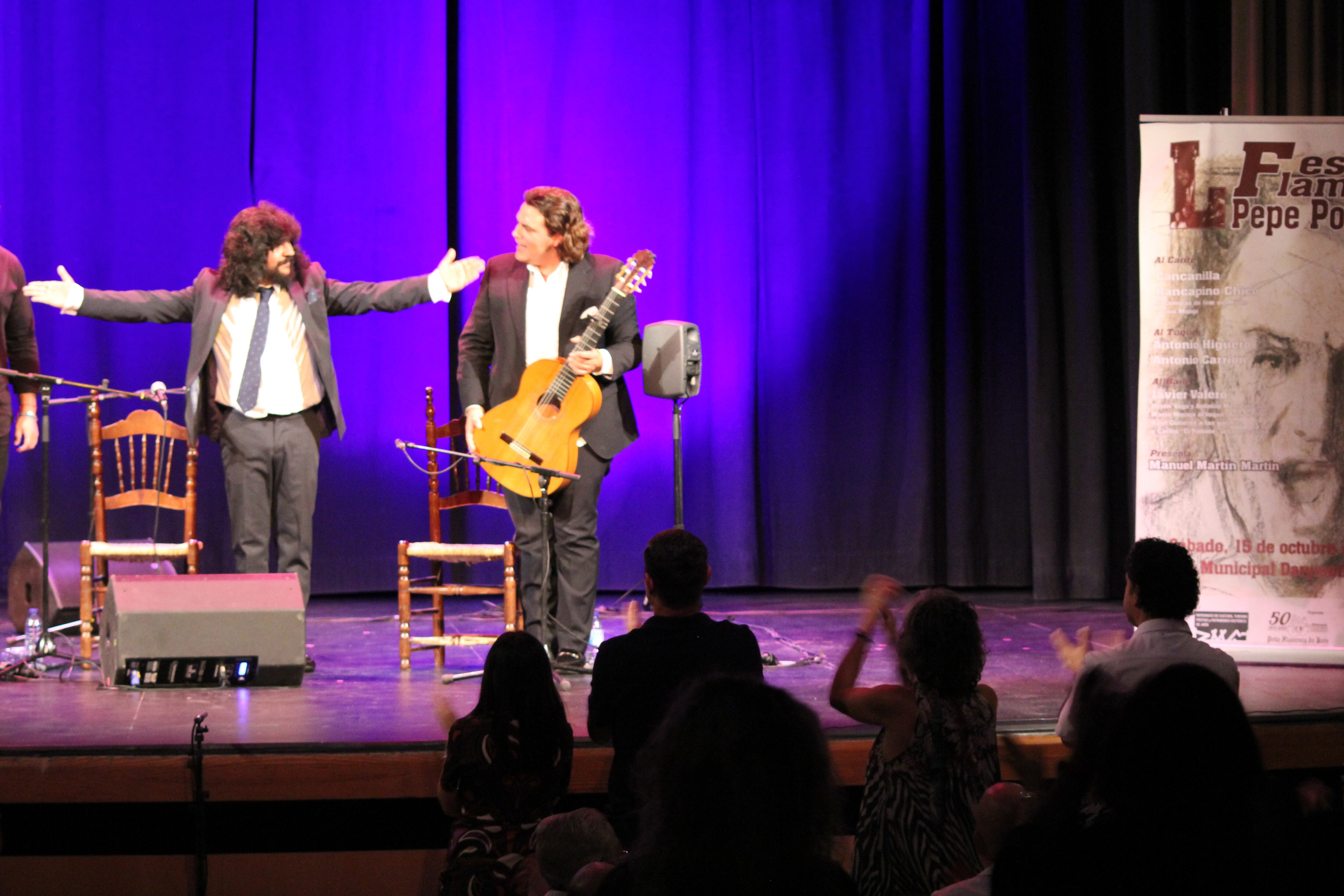 Momento del Festival.