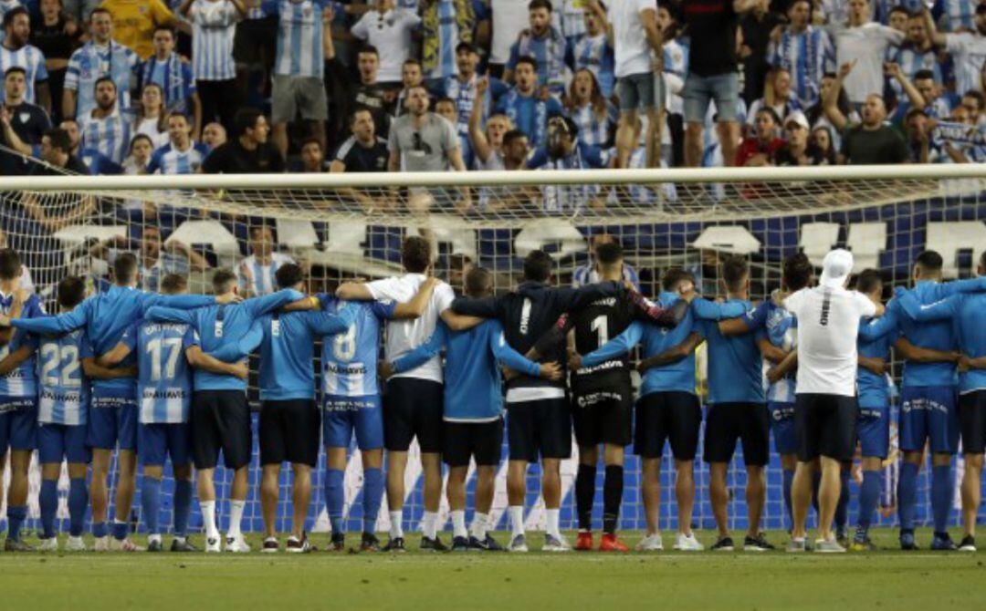 La unión entre equipo y afición vivida en la derrota ante el Depor, en play off de ascenso