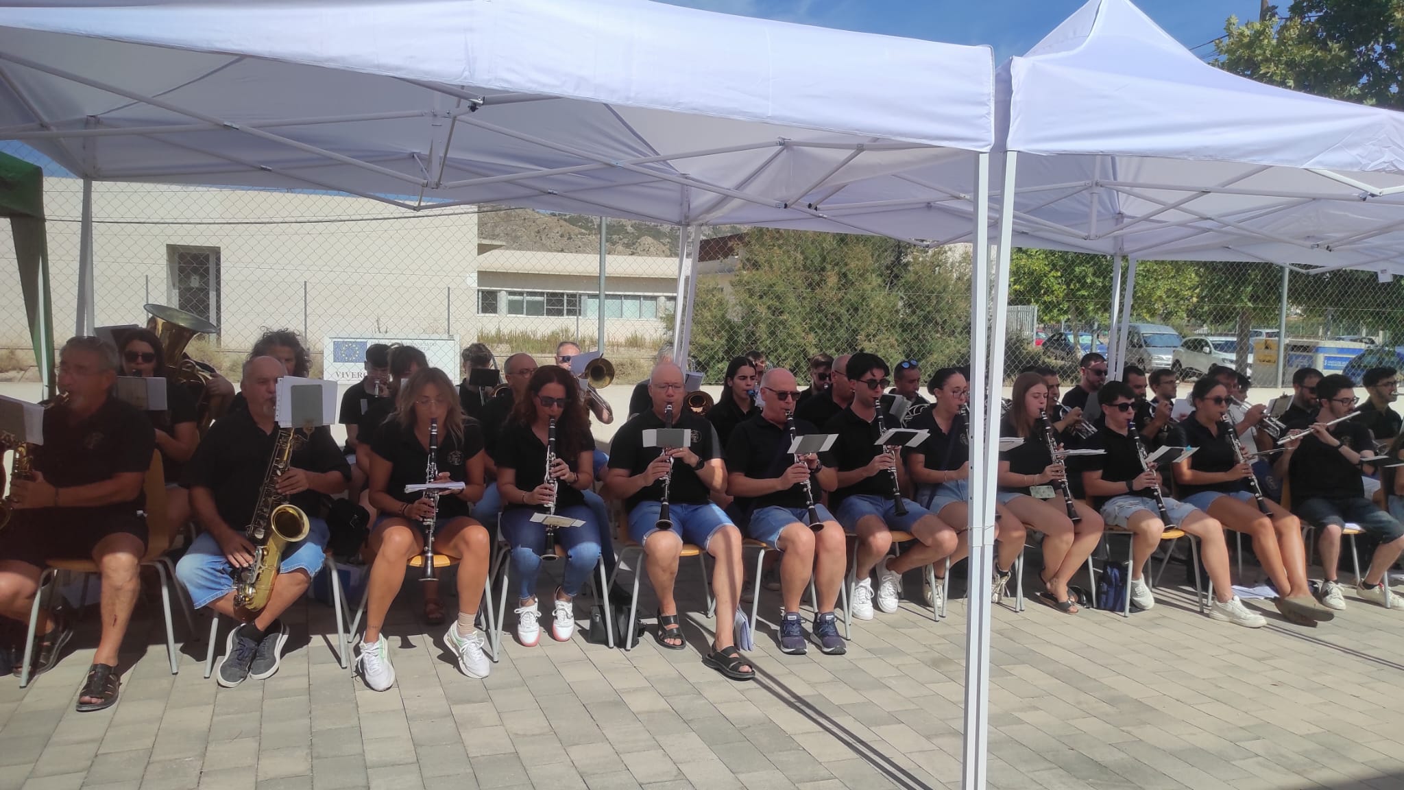 La Sociedad Musical en el Centro de Día de Alzheimer