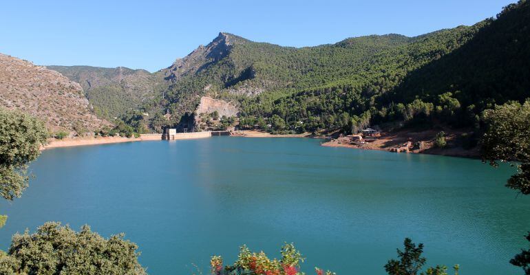 Pantano del Tranco.