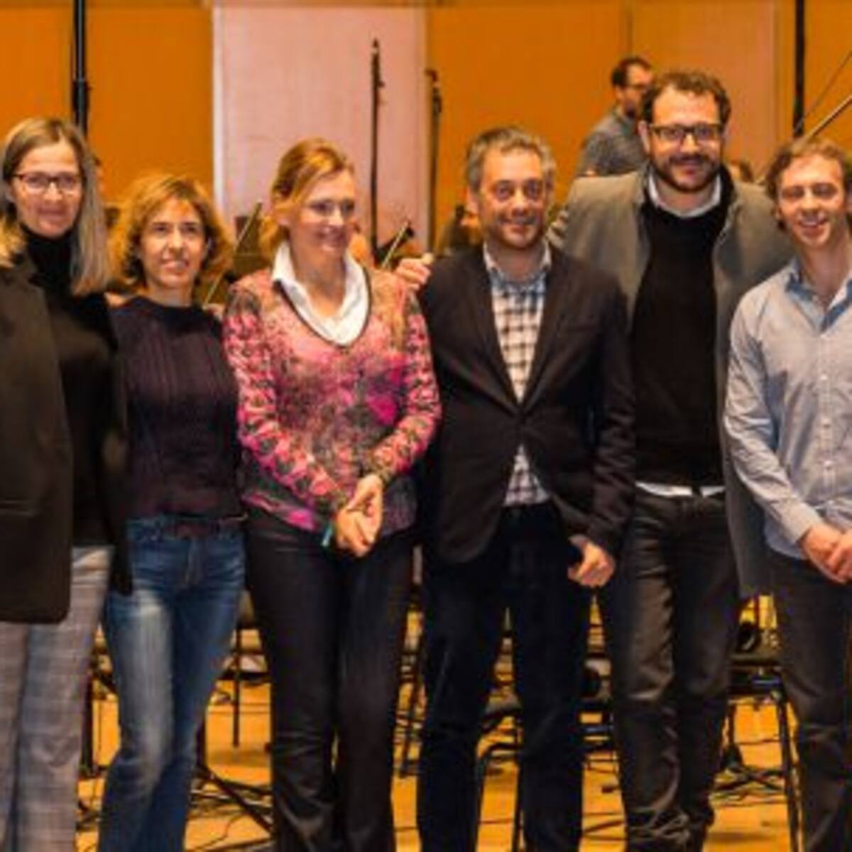 La OSG y Ainhoa Arteta, protagonistas de la banda sonora de 'La sombra de la ley'
