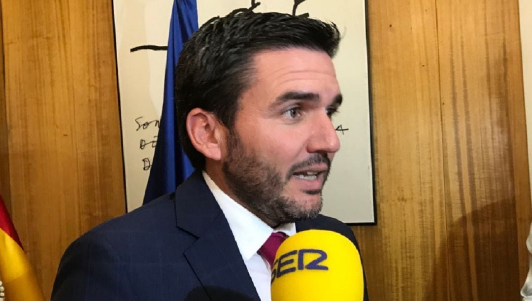 Antonio Luengo, consejero de Agua y Agricultura