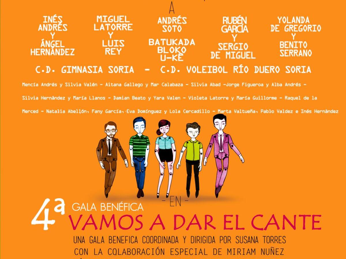 Asovica Fadess celebrará el 4 de mayo la Gala Benéfica "Vamos a Dar el Cante" en dos pases