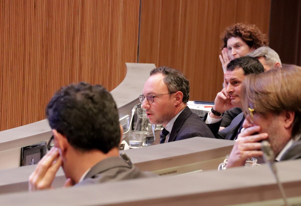 El Cap de Govern, Xavier Espot.