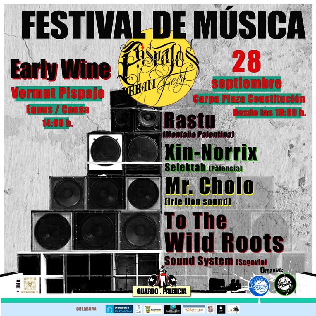 Cartel del Festival de Música Candajo y Pispajo