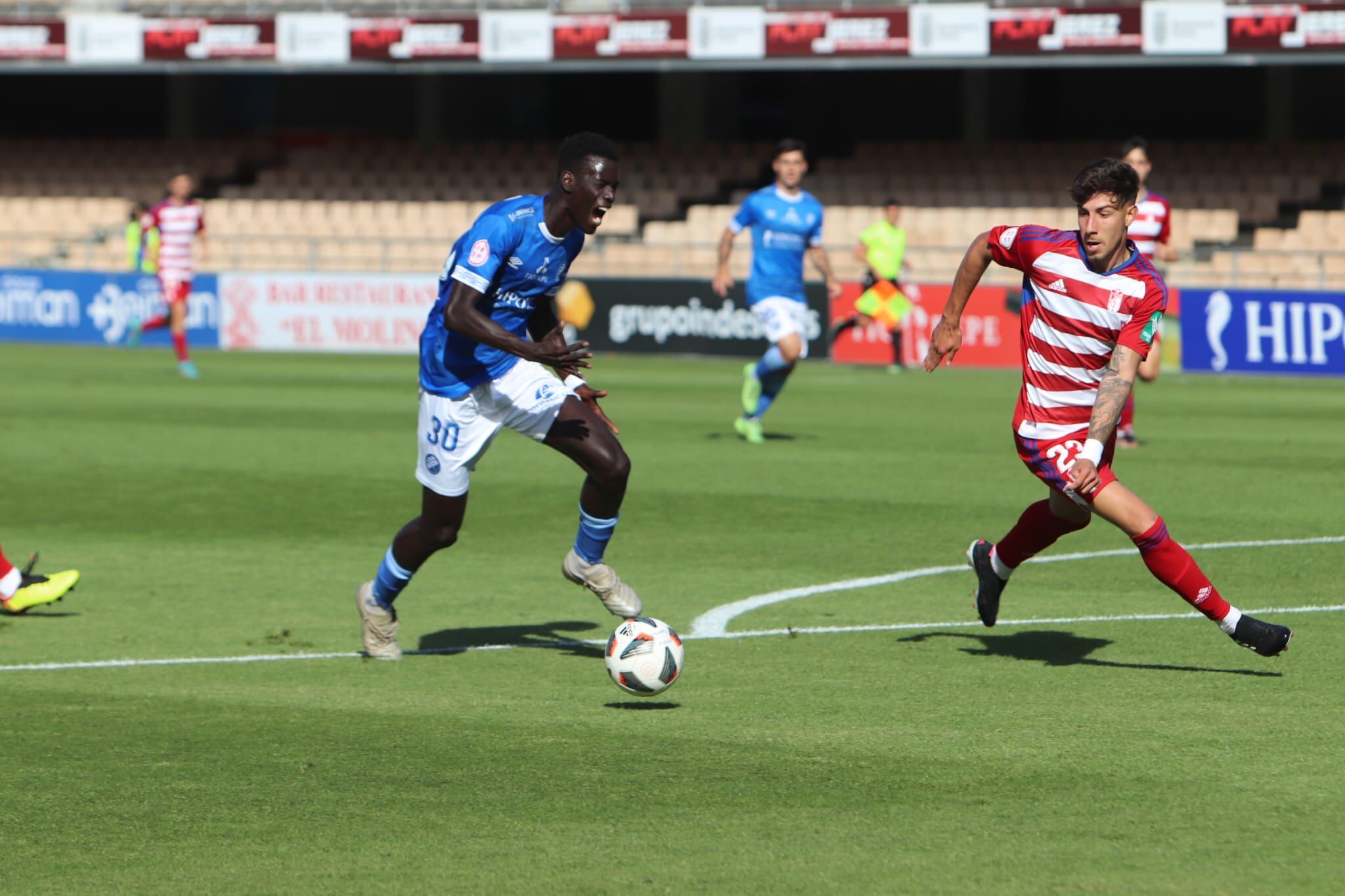 Partido Xerez DFC- Recreativo Granada en Chapín