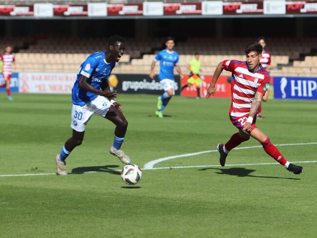 Partido Xerez DFC- Recreativo Granada en Chapín