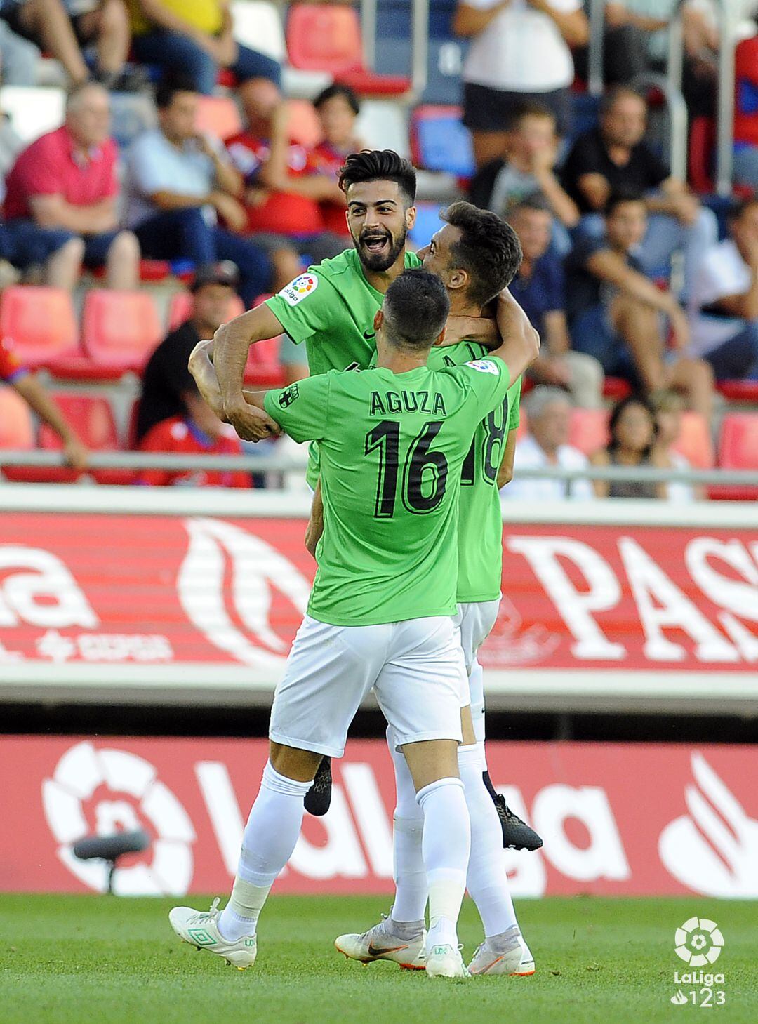 Gol de Chema en Soria. 