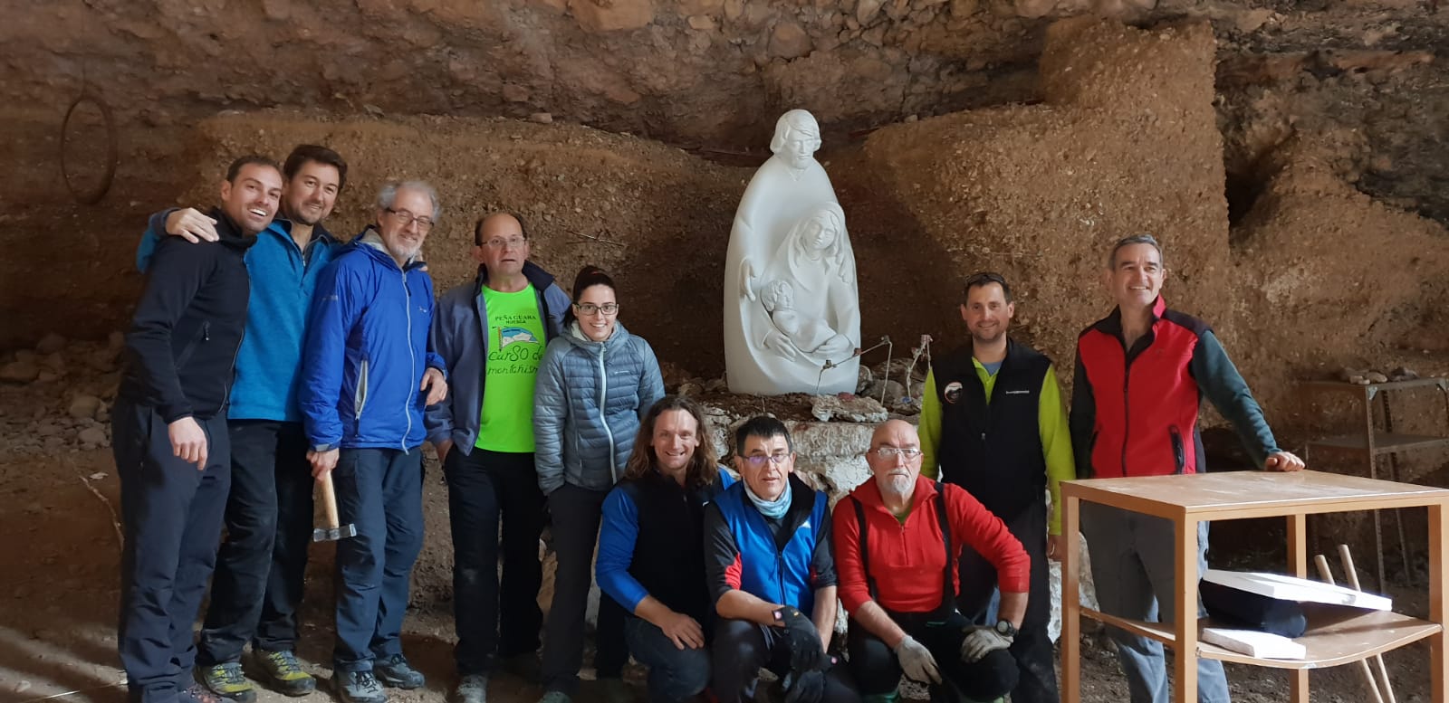 El Belén de las Gorgas de San Julián fue reemplazado en 2018