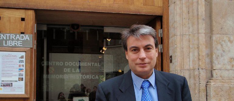 Policarpo Sánchez, en un aimagen de archivo