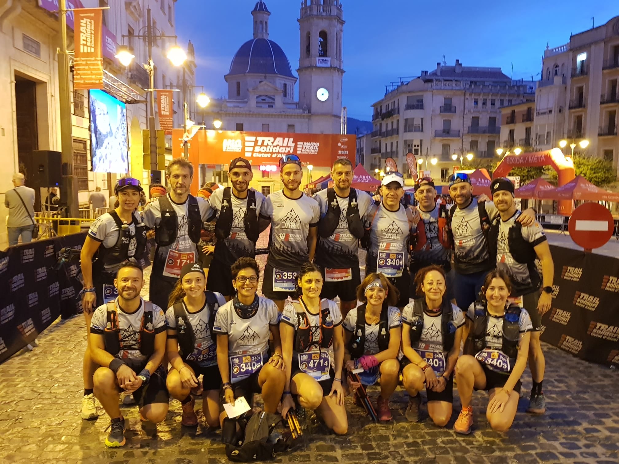 Grupo de corredores de montaña nacido en Alicante a principios de año