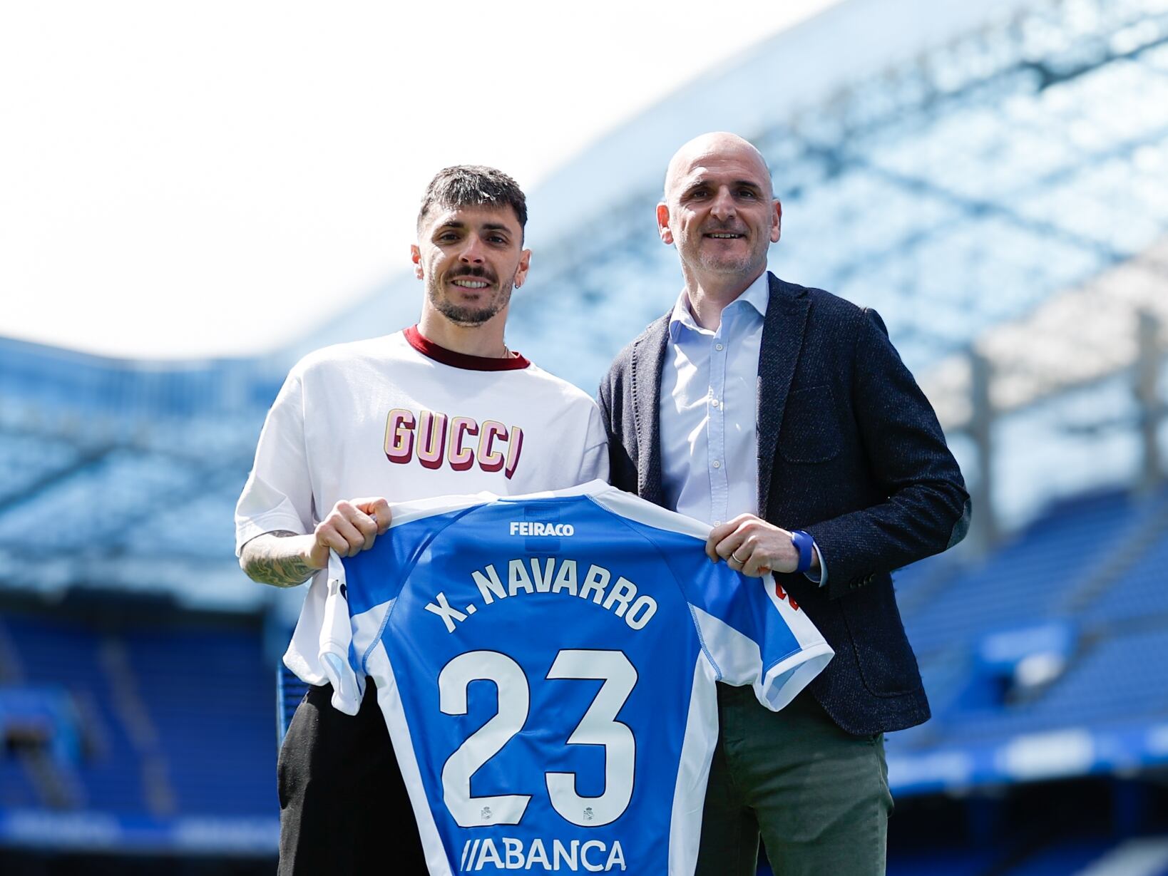 Ximo Navarro y Fernando Soriano | Foto: RCDeportivo