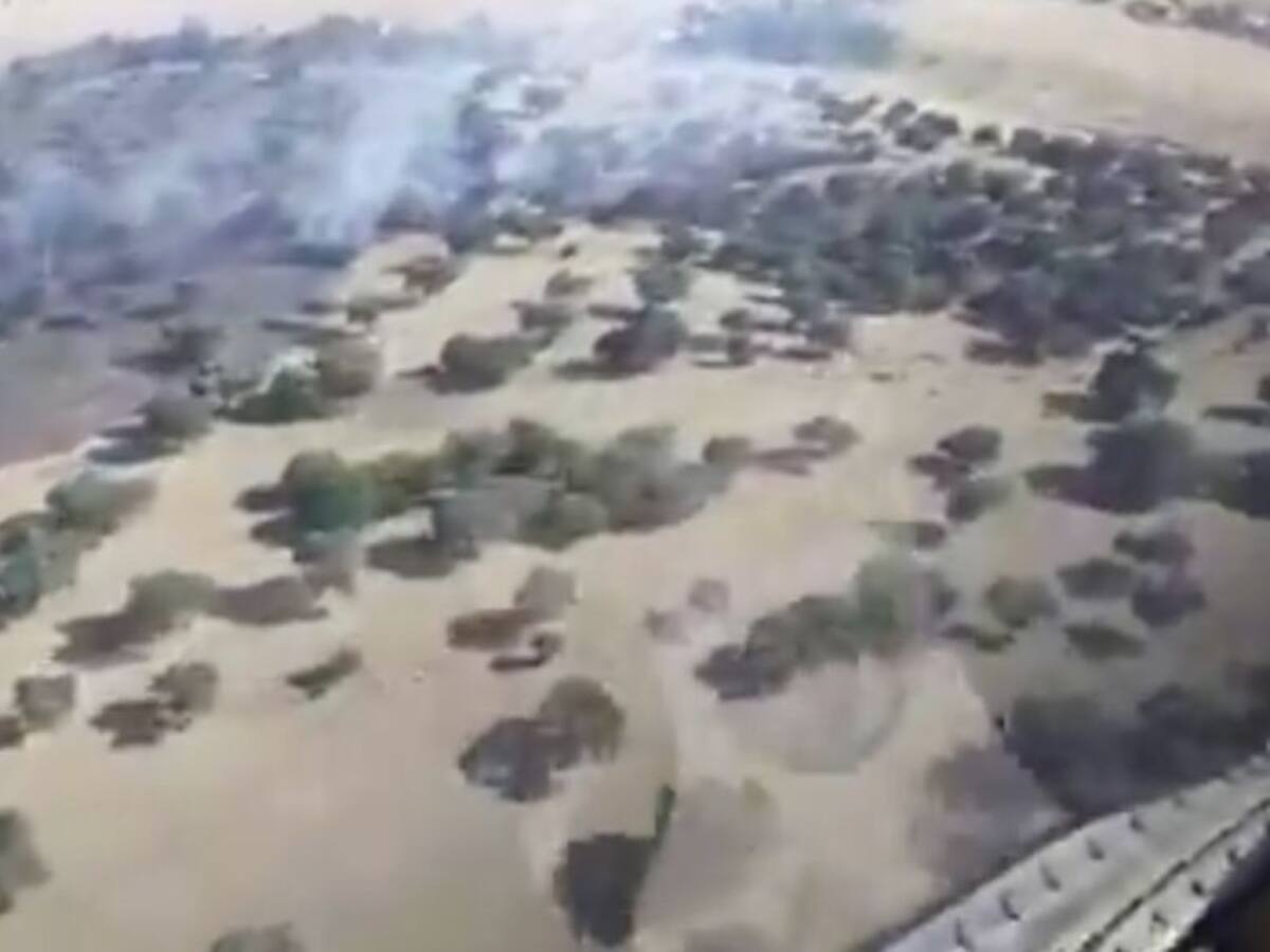 Infoca y Bomberos tratan de sofocar tres incendios declaros en Córdoba