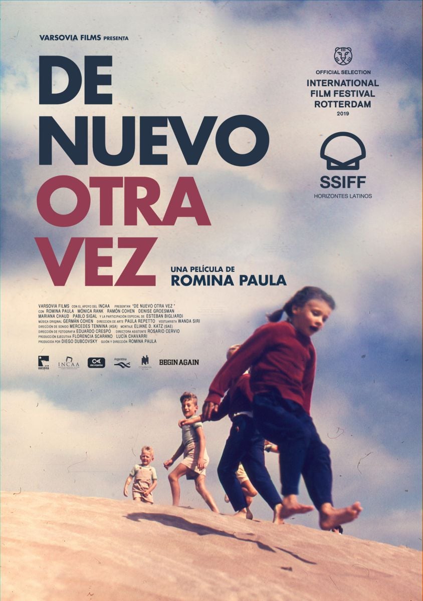 Poster de la película &#039;De Nuevo Otra Vez&#039; de de Romina Paula