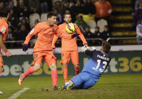 18/01/15  PARTIDO PRIMERA DIVISION  DEPORTIVO DE LA CORUÑA - BARCELONA 
 SEGUNDO GOL MESSI 0-2 