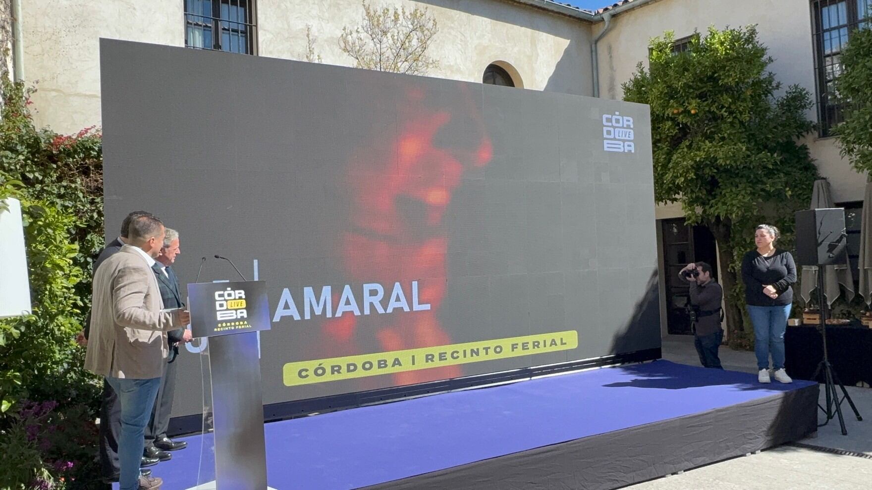 Presentación del Festival Córdoba Live