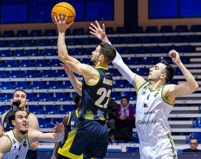 Un lance de un partido