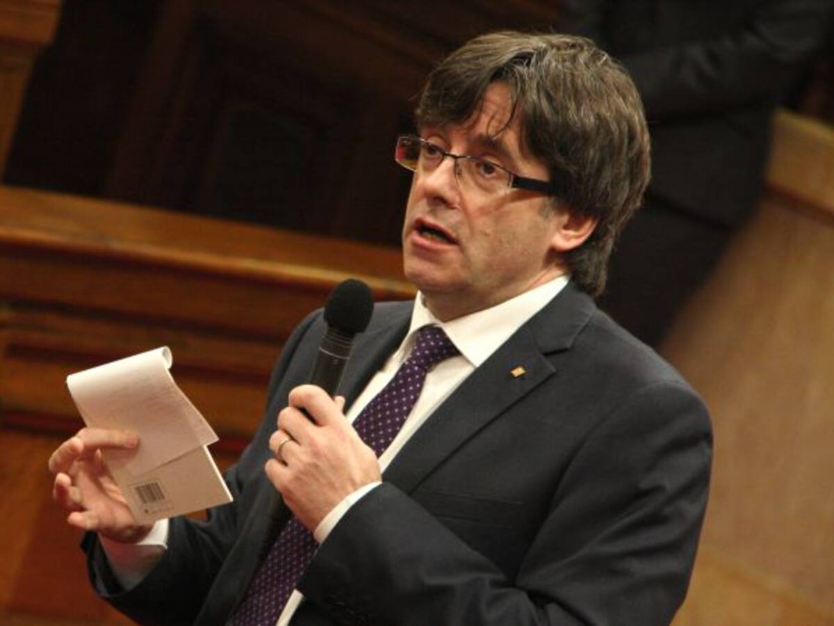 Crida a la calma de Puigdemont al voltant dels Jocs Mediterranis
