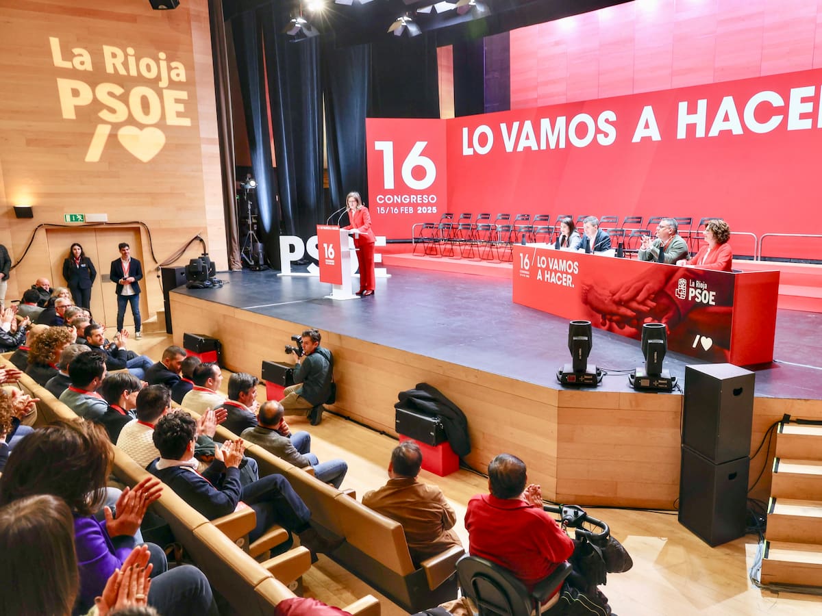 El PSOE arranca un Congreso de “unidad” con el objetivo de “gobernar en La Rioja”
