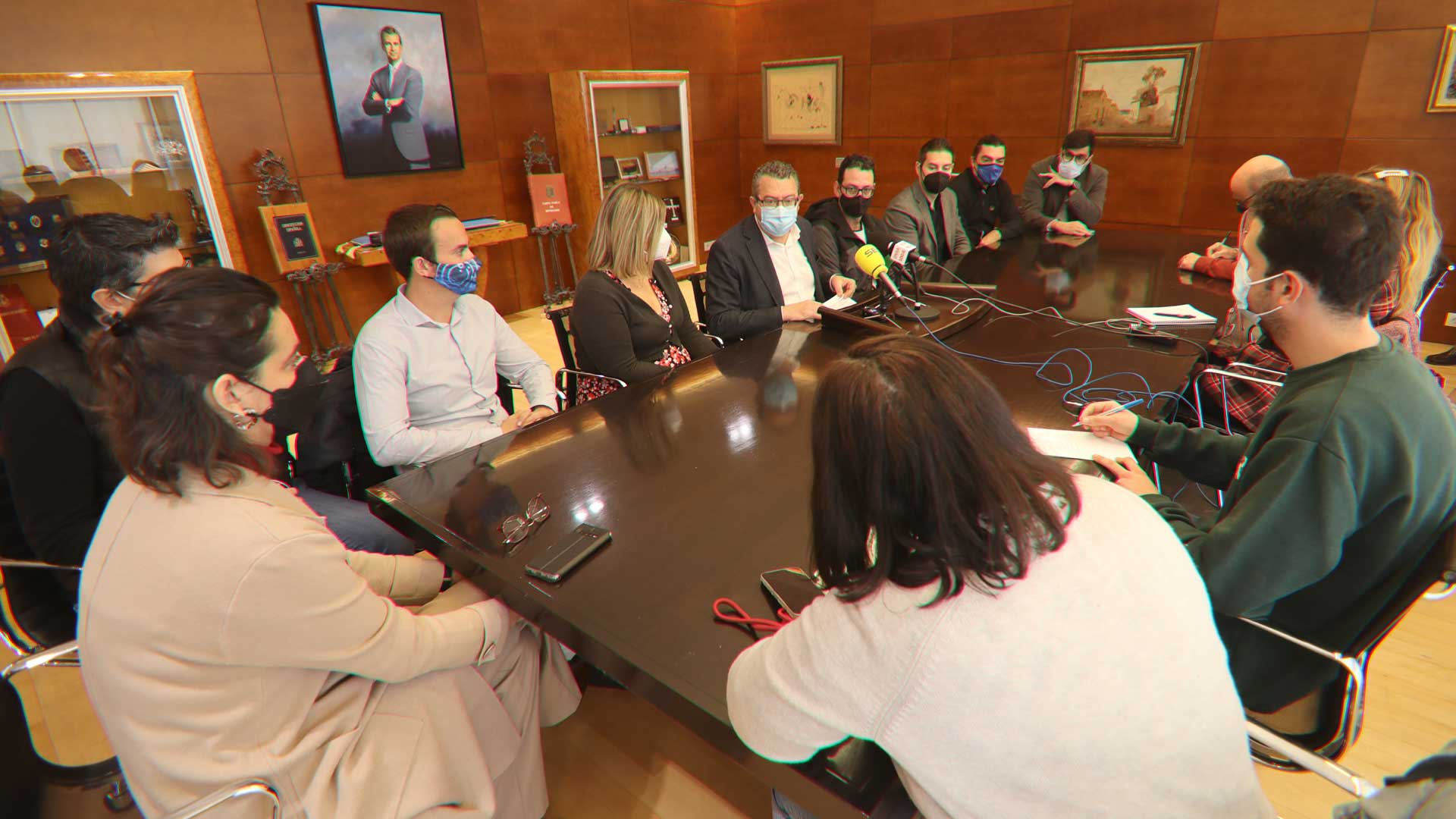 La presentación del ‘Plan de Aceleración para el Turismo Gastronómico’ ha tenido lugar este martes en el Ayuntamiento de Benidorm