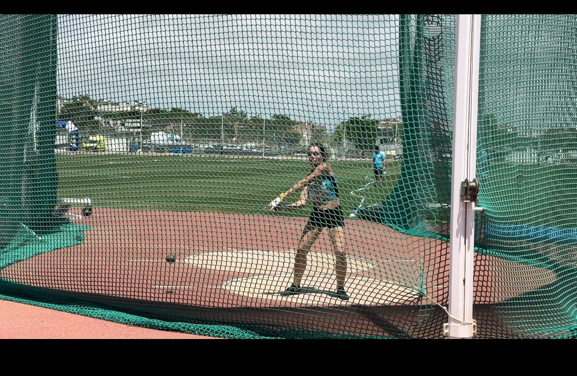 Rosa Coll ha establert un nou rècord insular de Martell.