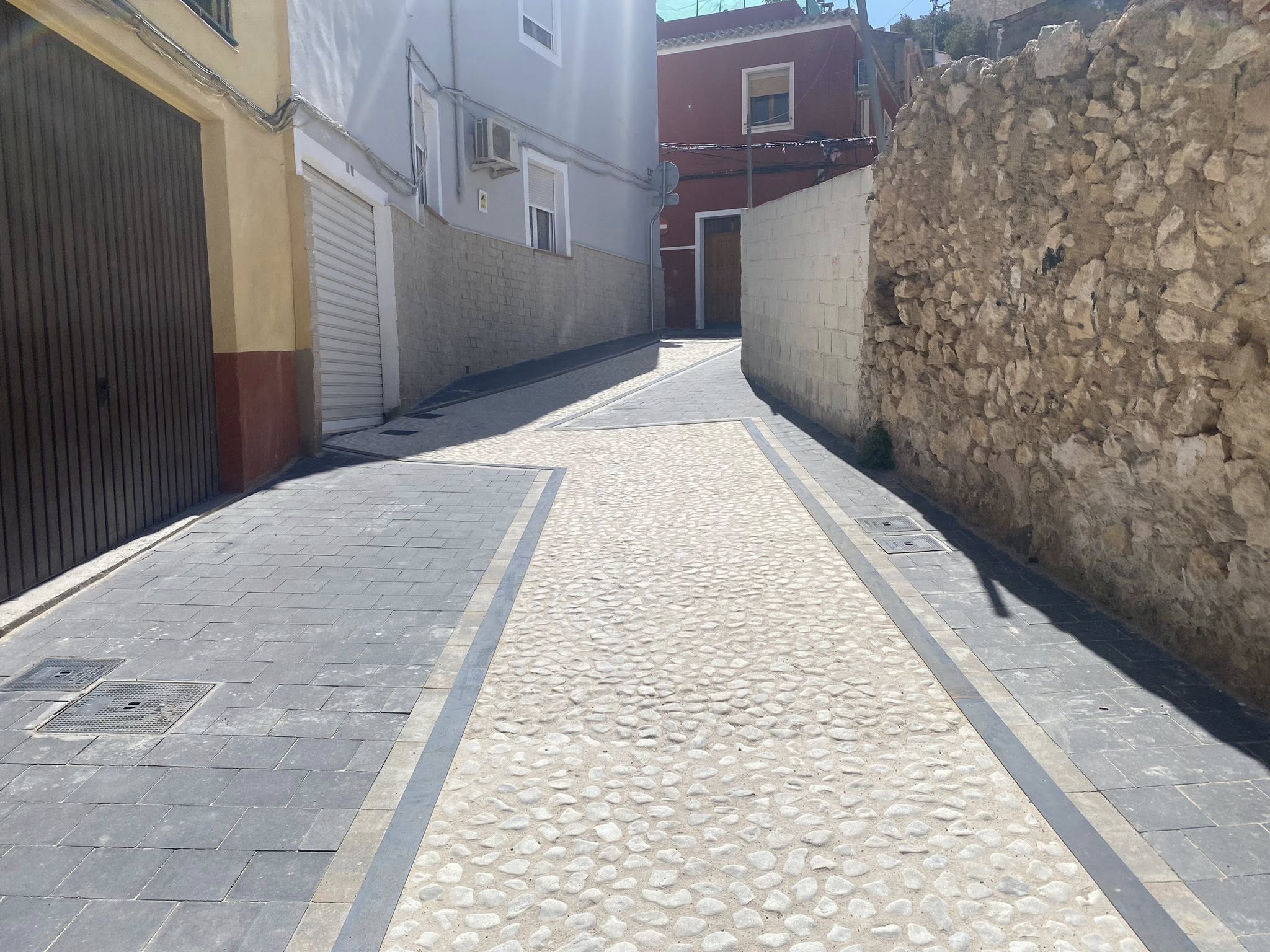 Obras Barrio de San Antón