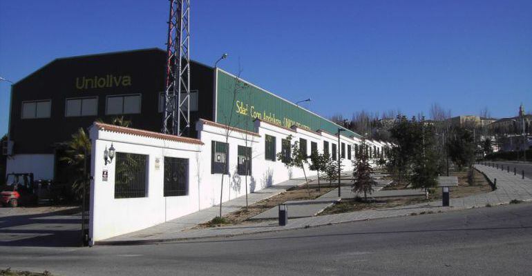 Instalaciones de la Cooperativa La Unión de Úbeda.