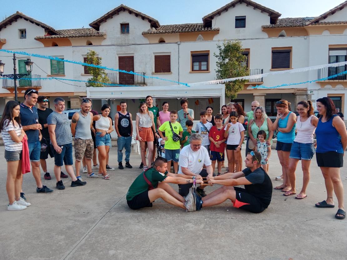 Jornada de juegos tradicionales en Apiés