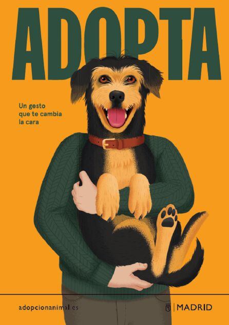 Otra de las imágenes de esta campaña