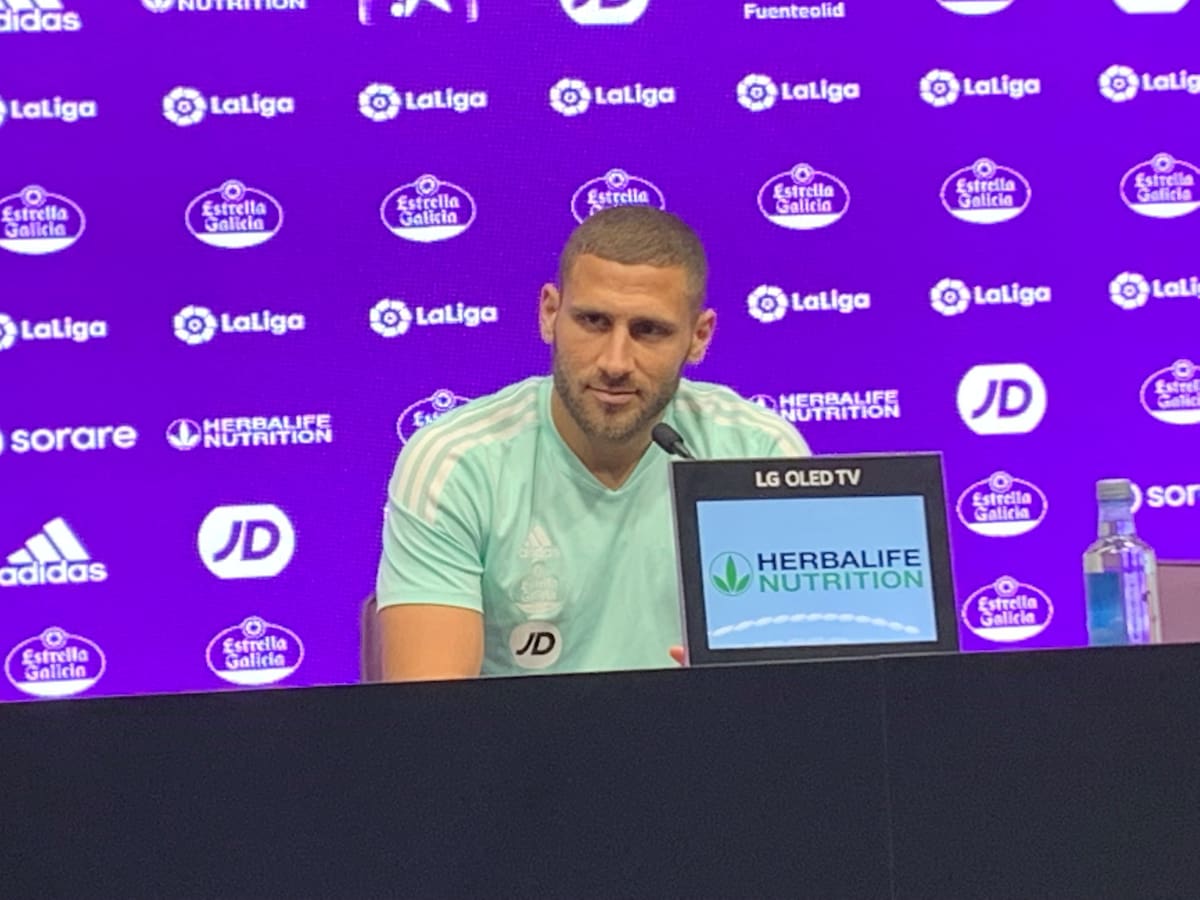 Weissman: "Quiero disfrutar de la Primera División"