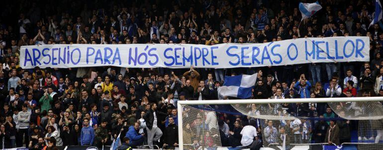 Afición del Deportivo