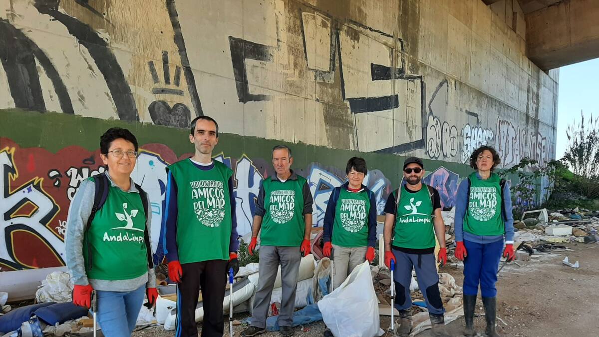 Los entornos naturales de Málaga más sucios, según 'Andalimpia'