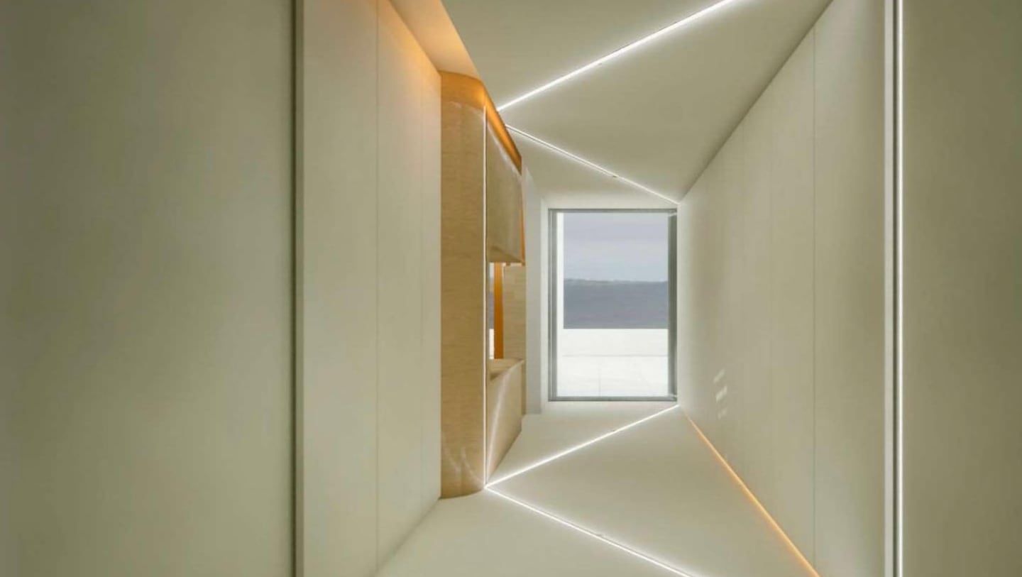 El acceso al gimnasio se llevará a cabo a través de un túnel para que &quot;los niños sientan que salen del hospital&quot;. Fundación Aladina.